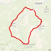 Carte du parcours