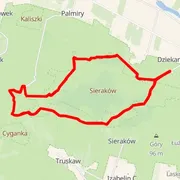 Carte du parcours