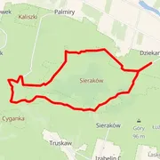 Carte du parcours