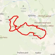 Carte du parcours