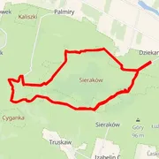 Carte du parcours