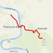 Carte du parcours
