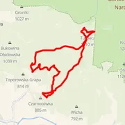 Carte du parcours
