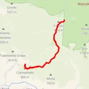 Carte du parcours