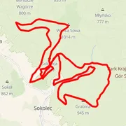 Carte du parcours