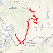 Carte du parcours
