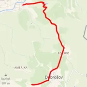 Carte du parcours