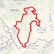 Carte du parcours