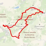 Carte du parcours