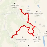 Carte du parcours