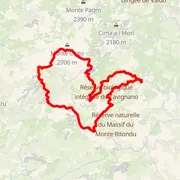Carte du parcours