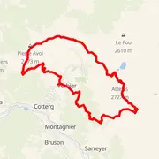 Carte du parcours