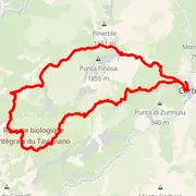 Carte du parcours