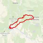 Carte du parcours