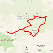 Carte du parcours