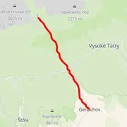 Carte du parcours