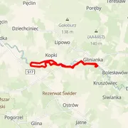 Carte du parcours