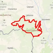 Carte du parcours