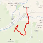 Carte du parcours
