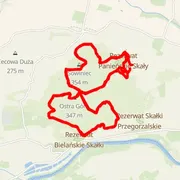 Carte du parcours