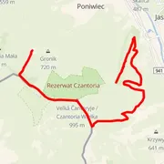 Carte du parcours