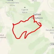 Carte du parcours