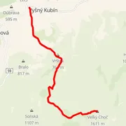 Carte du parcours