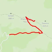 Carte du parcours