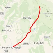 Carte du parcours