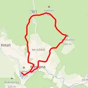 Carte du parcours