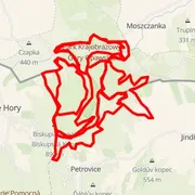 Carte du parcours