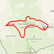 Carte du parcours