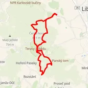 Carte du parcours