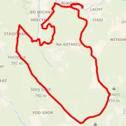 Carte du parcours