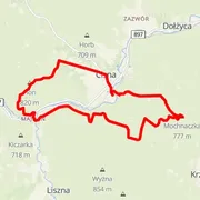 Carte du parcours