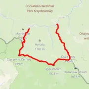 Carte du parcours