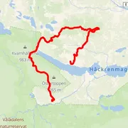 Carte du parcours