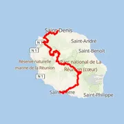 Carte du parcours