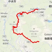 Carte du parcours