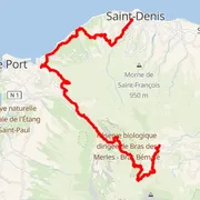 Carte du parcours