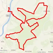 Carte du parcours