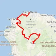 Carte du parcours
