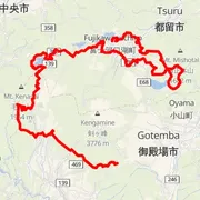 Carte du parcours