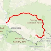Carte du parcours