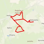 Carte du parcours