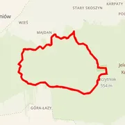Carte du parcours