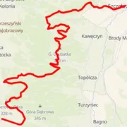 Carte du parcours