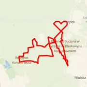Carte du parcours