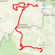 Carte du parcours