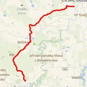 Carte du parcours